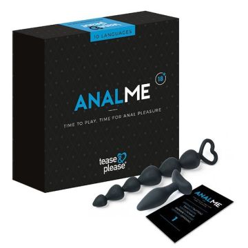 XXXME - ANALME Time to Play, Time to Anal