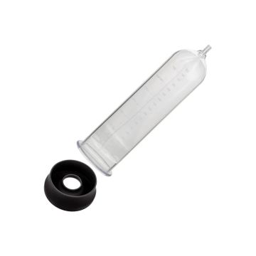 CalExotics Penispomp met Dual Enhancer Ring - Transparant