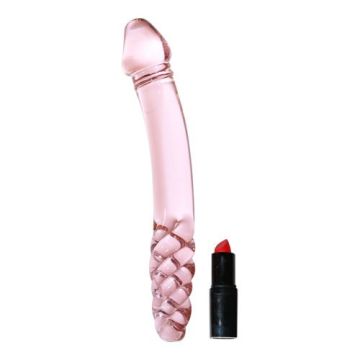 Icicles Glazen Dubbele Dildo No. 57