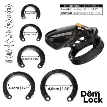 DOMLOCK Sentence Kuisheidskooi Maat S