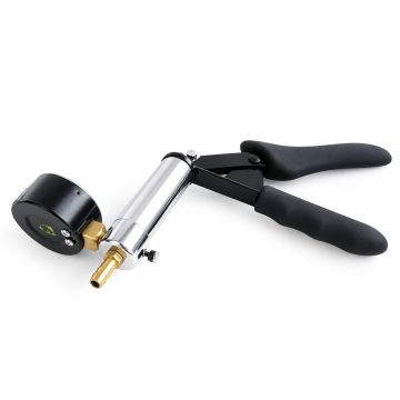 Brutus Penispomp Set Met Handpomp en Cilinder - 23 x 4,5 cm
