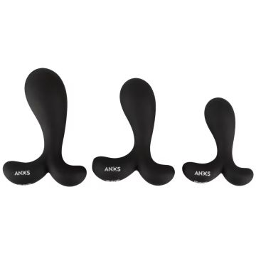 Anos Buttplug Training Set - Zwart