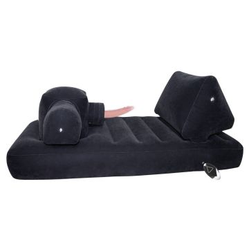 You2toys Velvet Luxury Bed