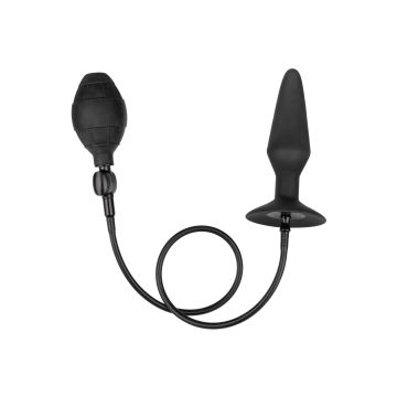 Siliconen Opblaasbare Buttplug - Large