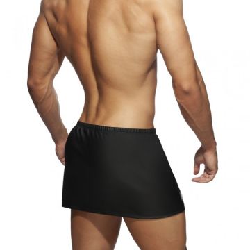 Addicted Rub Skirt - Zwart