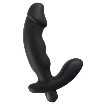 Rebel Prostaat Vibrator - Penis Model Zwart