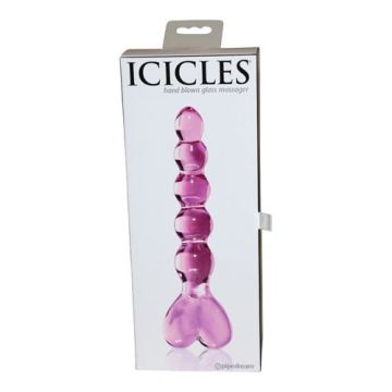 Icicles Glazen Kralen Dildo No. 43