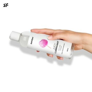 Satisfyer Waterbasis Glijmiddel Cotton Candy - 300ml
