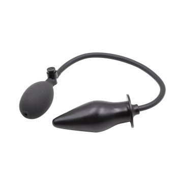 Kiotos Opblaasbare Spade Plug - Zwart