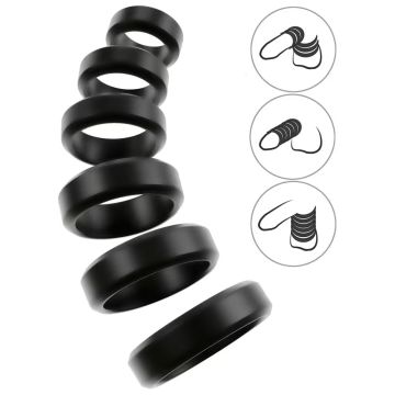 You2Toys Cock en Ball Stretching Kit - Zwart