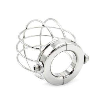 Ballstretcher Ball Cage - Zilver