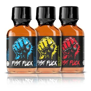 Fist Fuck Poppers - 3-Pack