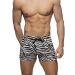 Addicted Sportieve Short - Zebra Addicted Sportieve Short - Zebra