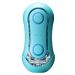 Tenga Opvouwbare Masturbator Flip Orb Pastaio - Blauw