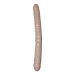 Veined Dubbele Dildo -Wit Veined Dubbele Dildo -Wit