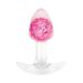 Crystal Buttplug Small - Roze Crystal Buttplug Small - Roze