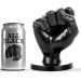 All Black Fist Plug Zwart - M All Black Fist Plug Zwart - M
