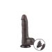 Realistische Aftrekbare Dildo Met Ballen 20 cm Realistische Aftrekbare Dildo Met Ballen 20 cm