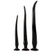Super Lange Flexibele Buttplug Set Super Lange Flexibele Buttplug Set
