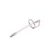 Kiotos Urehral Catheter met Plug M - 12.8 cm Kiotos Urehral Catheter met Plug M - 12.8 cm