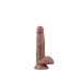 Realistische Dildo Dubbellaagse Siliconen 18.5 cm Realistische Dildo Dubbellaagse Siliconen 18.5 cm