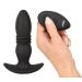Anos RC Thrusting Massager met Afstandsbediening - Zwart Anos RC Thrusting Massager met Afstandsbediening - Zwart