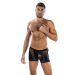 Envy Boxer Briefs Sheer Contrast - Zwart