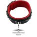 Slavenhalsband rood gevoerd*