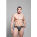 Dale Mas Biker Jockstrap - Zwart/Blauw Dale Mas Biker Jockstrap - Zwart/Blauw
