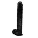 Kiotos Cox Realistische Dildo Mega 09 Zwart - 48 cm