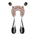 Rosy Gold Sling Restraint Set - Rose Goud Rosy Gold Sling Restraint Set - Rose Goud