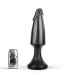 All Black Eric Buttplug Zwart - 35 cm