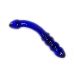 Kiotos Glazen Dildo Curve Blauw - 17.5 cm Kiotos Glazen Dildo Curve Blauw - 17.5 cm