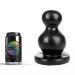 Buttplug Big Graig Black - 19 cm