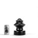 All Black Jan Buttplug Zwart - 19 cm All Black Jan Buttplug Zwart - 19 cm