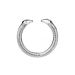 Kiotos Cockring Slang - Zilver Kiotos Cockring Slang - Zilver