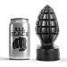 All Black Liam Buttplug Zwart - 12 cm