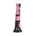 Horse Dildo Ragulf Zwart-Roze