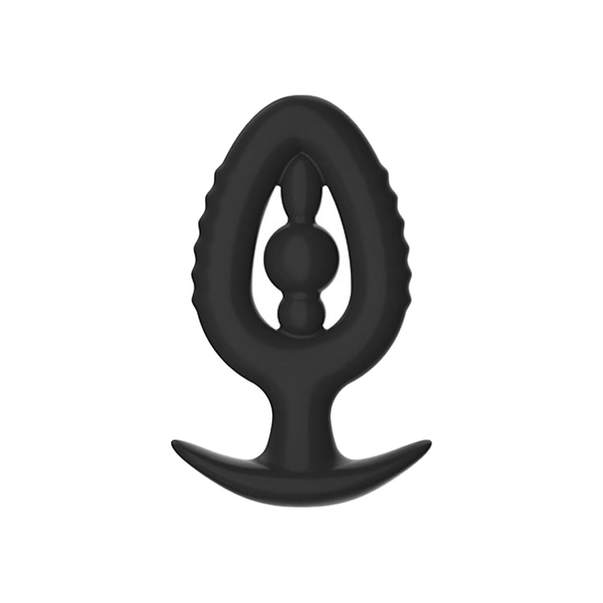 Kiotos Buttplug Expander met Interne Kraal - M