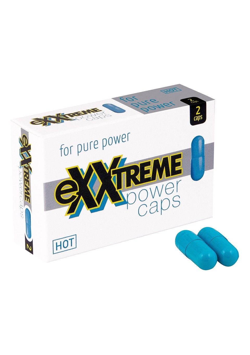 Exxtreme Power Caps - 2 caps