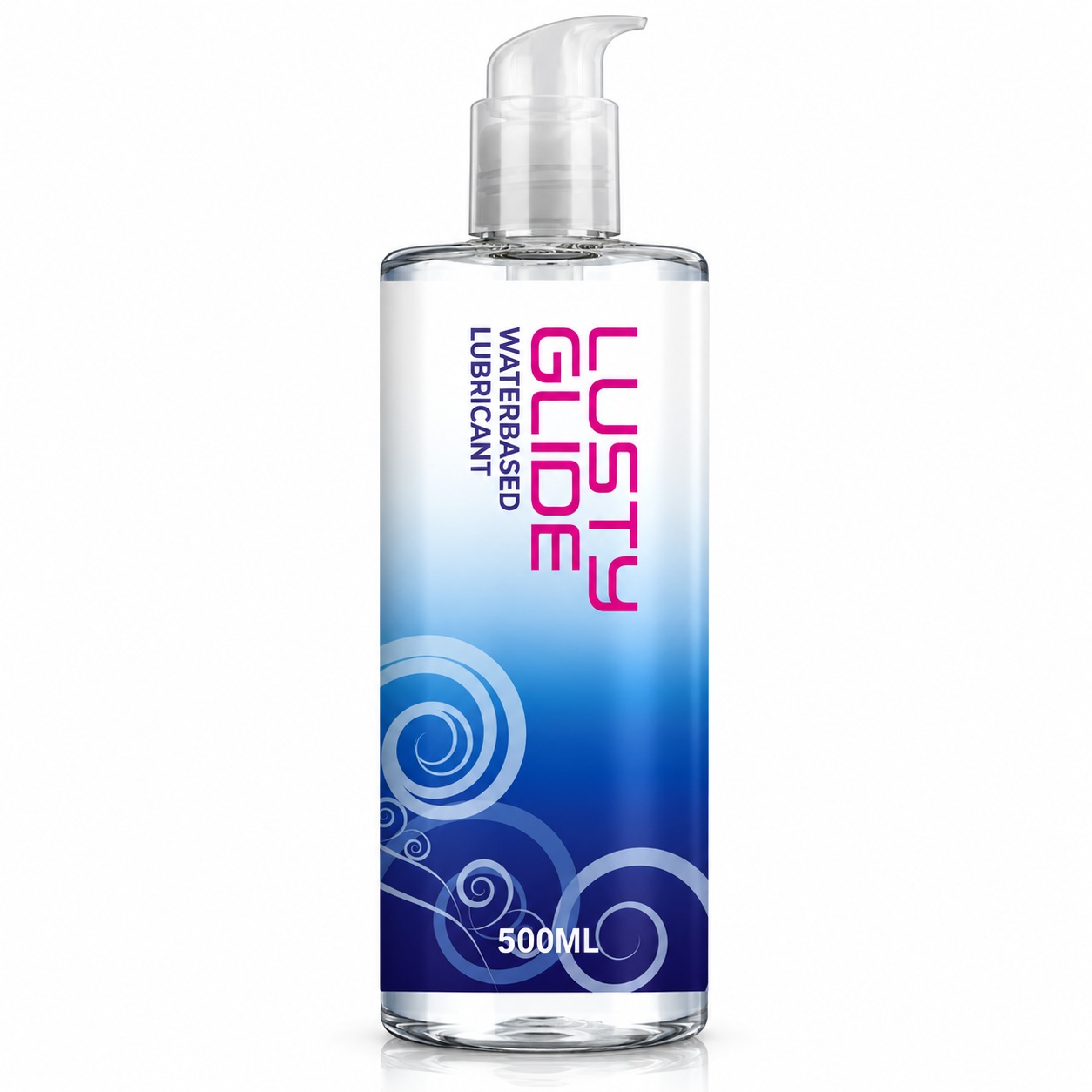 Lusty Glide Glijmiddel Waterbasis - 500ml