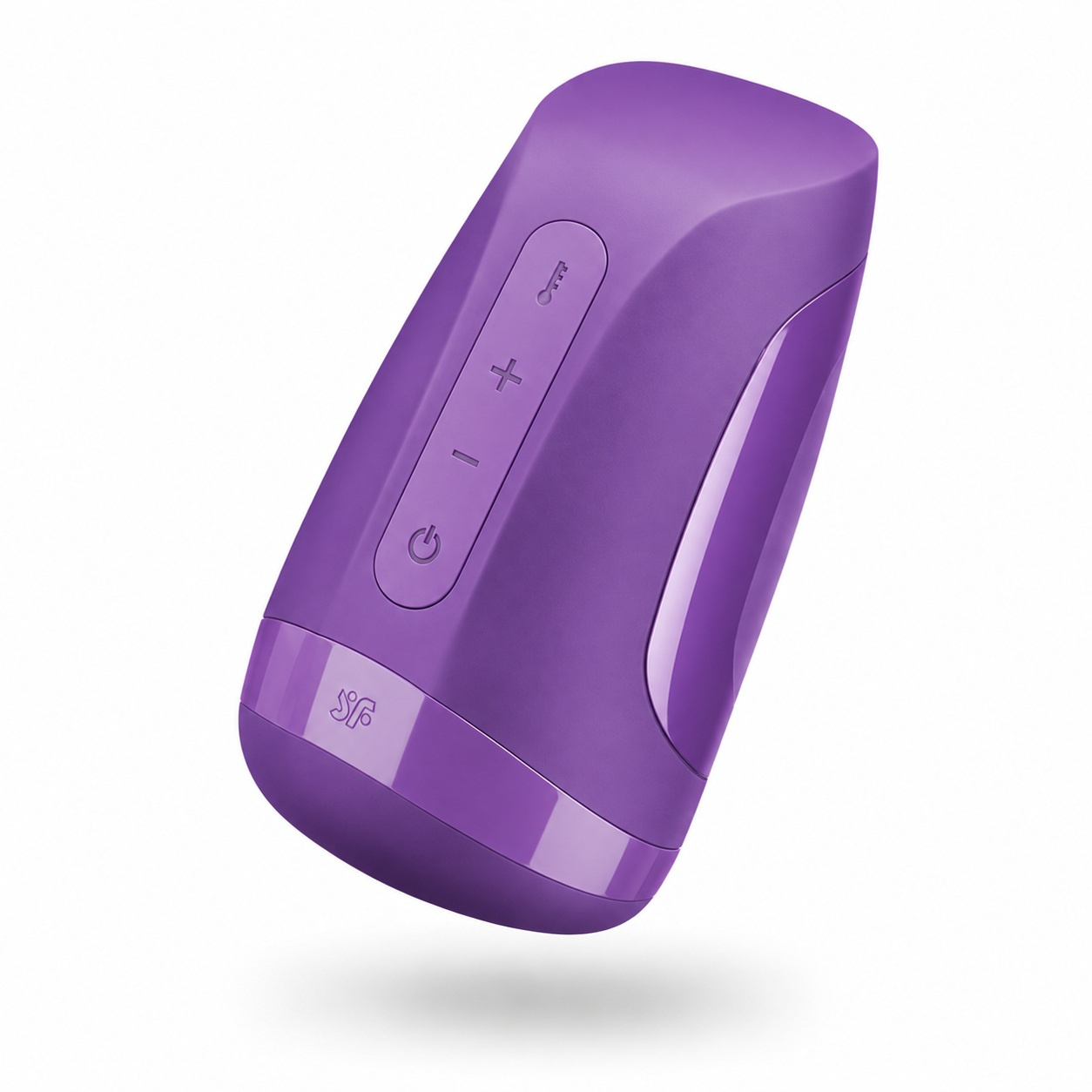 Satisfyer Battery Series Men Heat Masturbator - Paars
