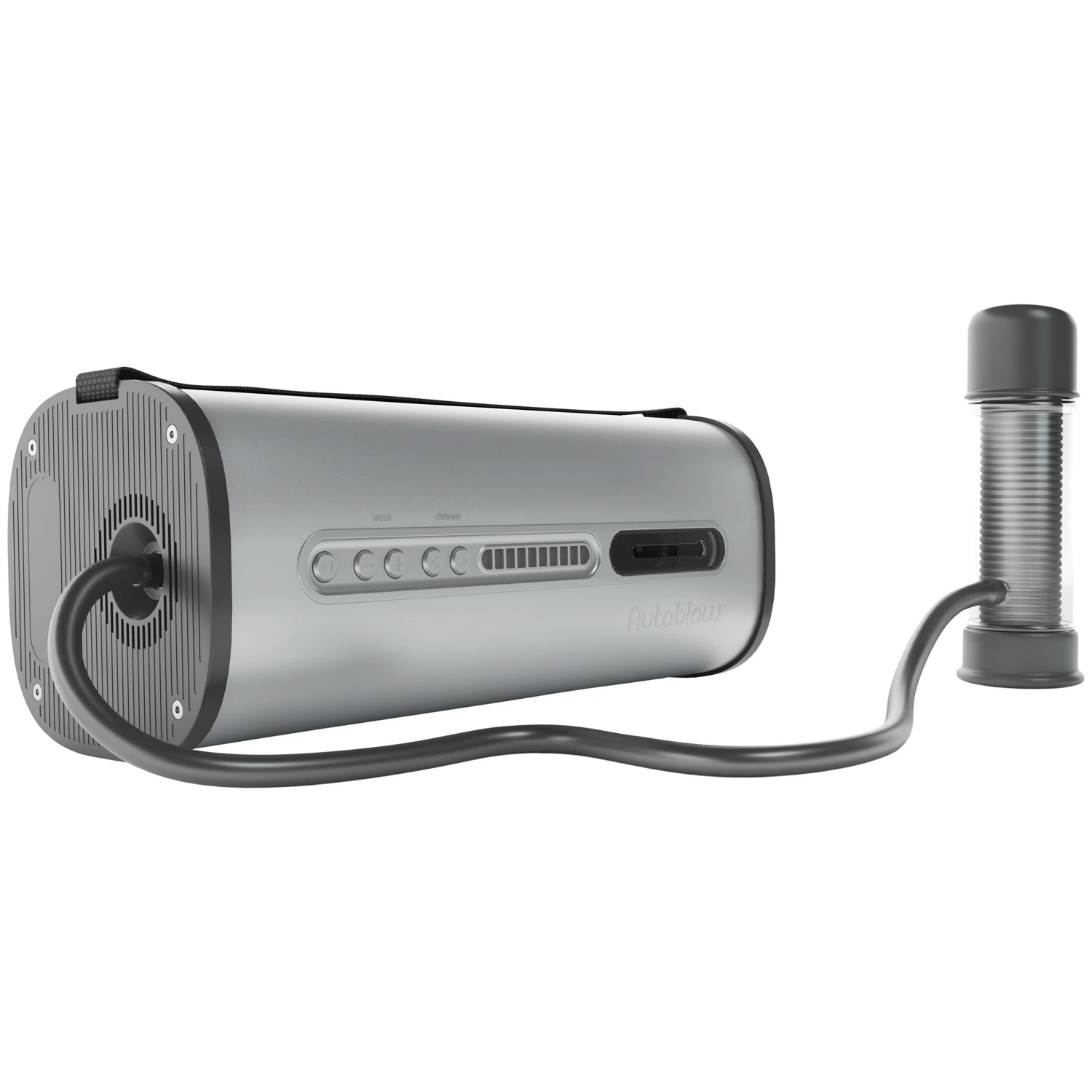 Autoblow VacuGLIDE Milking Machine - Zilver