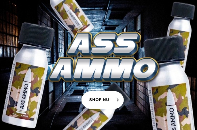 Ass Ammo Poppers - 24 ml